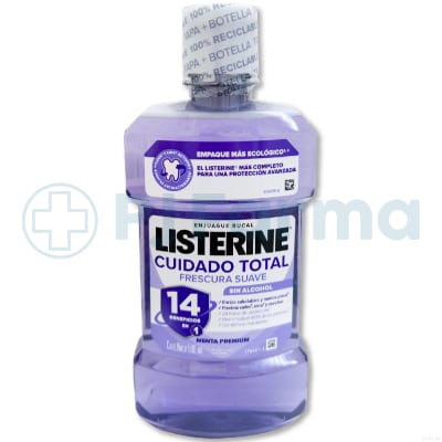 Enjuague  Bucal Cuidado Total Listerine