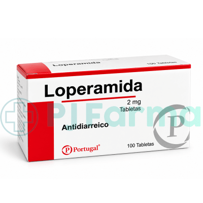 Loperamida 2Mg Tab. Portugal Caja X 100 Unid1