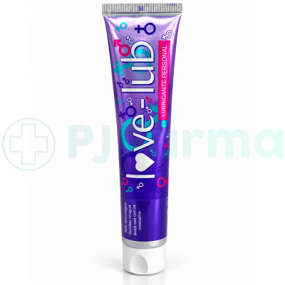 Gel Lubricante Love-Lub Tubo X 120 Gr