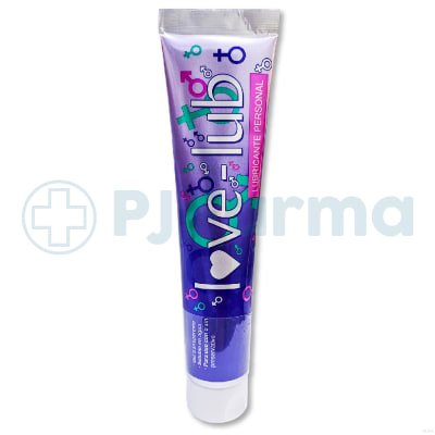 Gel Lubricante Love-Lub Tubo X 120 Gr
