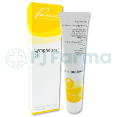 Lymphdiaral  Ds Pomada 40Mg Pascoe