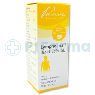 Lymphdiaral Gotas Orales 20Ml Pascoe1