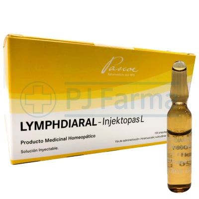 Lymphdiaral Injektopas 2ml Amp. Pascoe Unid