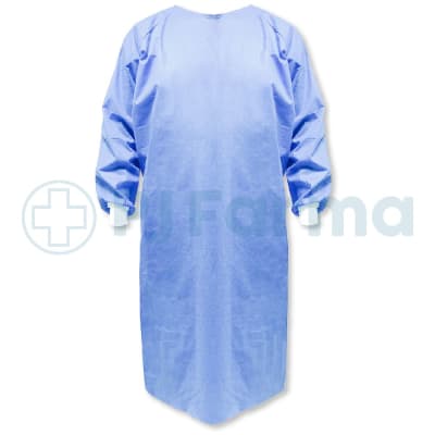 Mandil  Descartable  Talla M De 45 Gr Alkhofar