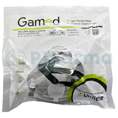 Mascara  Nebulizadora Adulto Gamed