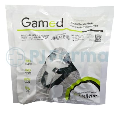 Mascara  Nebulizadora  Pediatrico Gamed