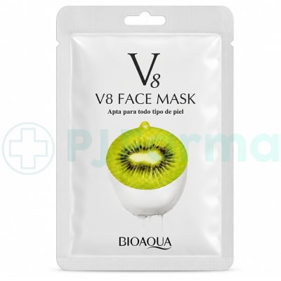 Mascarilla Hidratante Facial Kiwi Bioaqua X 1 Und1