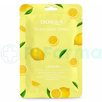 Mascarilla Hidratante Facial Limón Bioaqua X 1 Und1