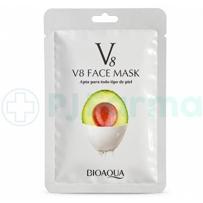 Mascarilla Hidratante  Facial Palta Bioaqua X 1 Und