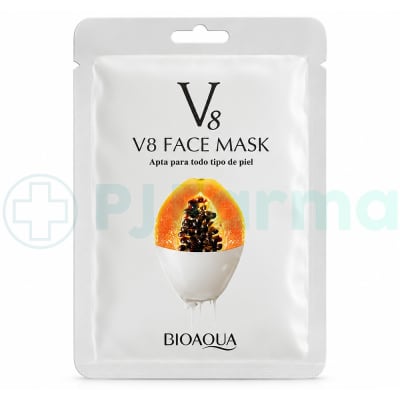Mascarilla Hidratante Facial Papaya Bioaqua X 1 Und