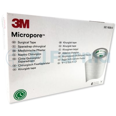 Esparadrapo Micropore Papel 2