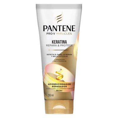 Acondicionador Pantene Pro-V Keratina Repara & Protege1