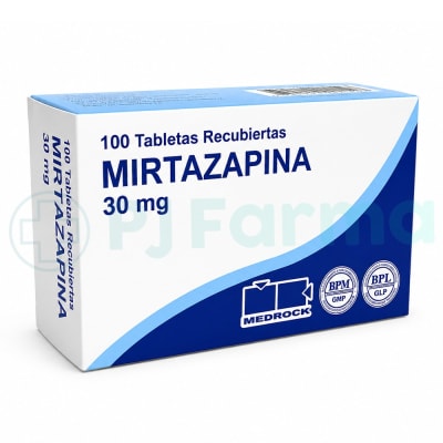 MIirtazapina 30Mg Tab. Medrock1