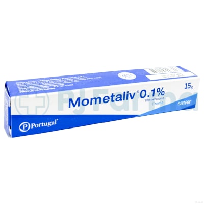 Mometaliv0.1% (Mometasona) 15 Gr Crema Portugal
