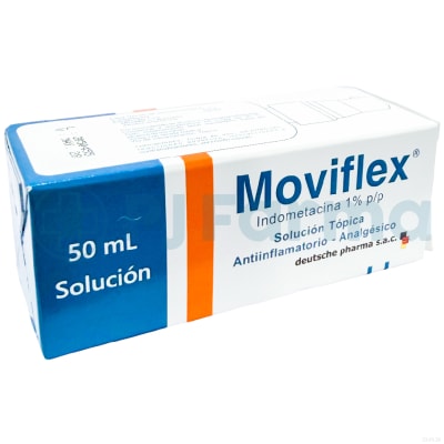 Moviflex 1% Solución Tópica Frasco X 50 Ml1