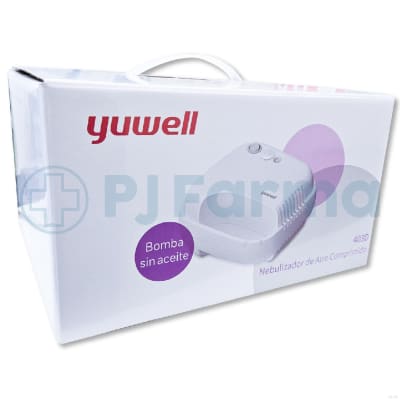 Nebulizador De Aire Comprimido 403D Yuwell1