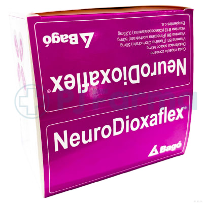 Neuro Dioxaflex Bagó Caps.