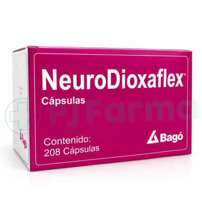 Neuro Dioxaflex Bagó Caps.