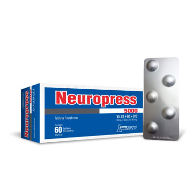 Neuropress 5000 (B1+B6+B12) Pharmed Tab .