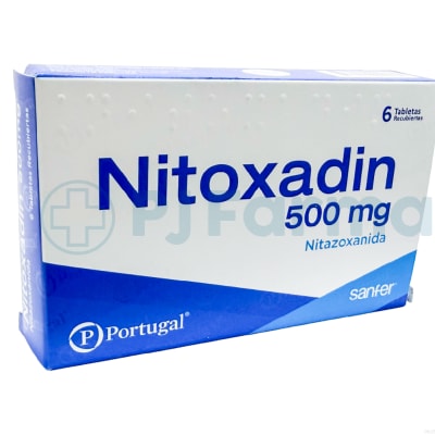Nitoxadin (Nitazoxadina) 500 Mg Sanfer Tab.1