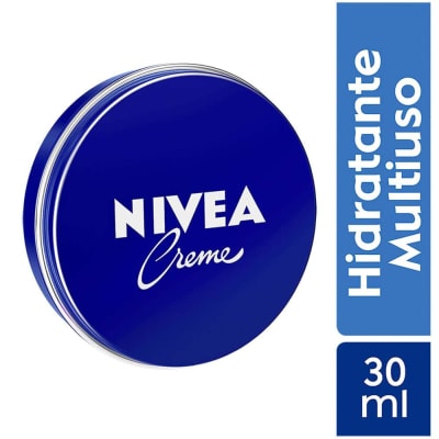 Crema Humectante Nivea Multipropósito  Frasco X 30 Ml