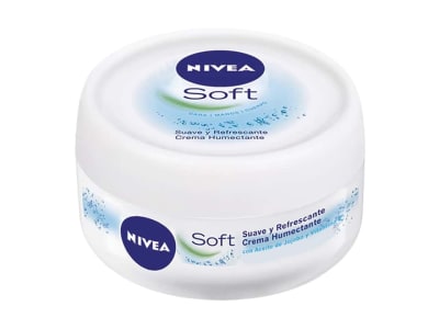 Crema Humectante Nivea Soft Frasco X 100 Ml