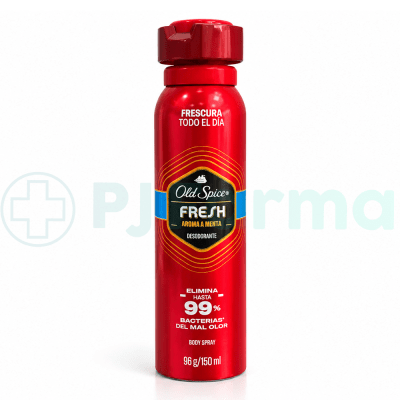 Desodorante Old Spice Fresh Frasco X 150Ml