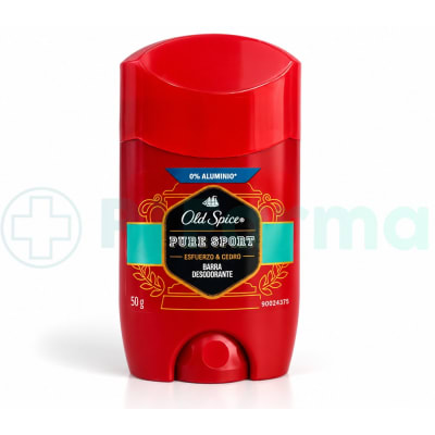 Desodorante En Barra Old Spice Pure Sport  50Gr1