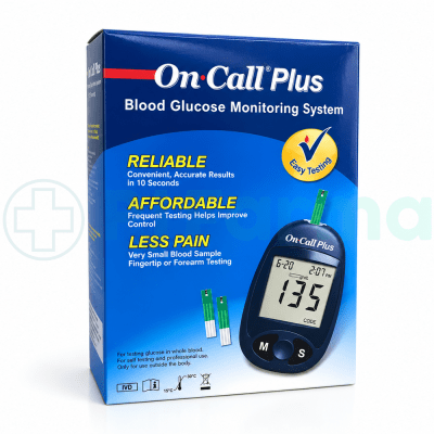 Glucómetro  On Call Plus