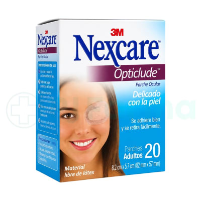 Parche Ocular Adulto 3M Nexcare