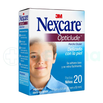 Parche Ocular Pediátrico 3M Nexcare1