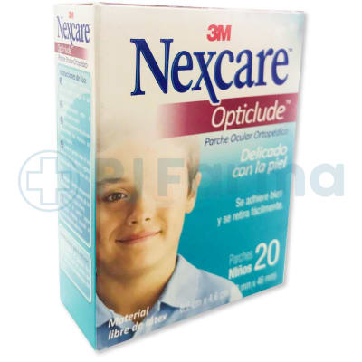 Parche Ocular Pediátrico 3M Nexcare2