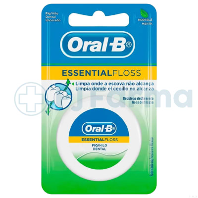 Hilo Dental Essentialfloss Oral-B Caja X 50 M1