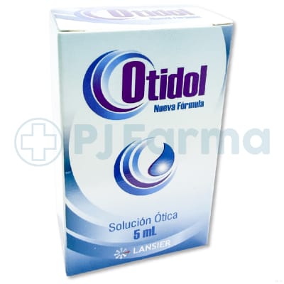 Otidol Solución Ótica Lansier 5 Ml1