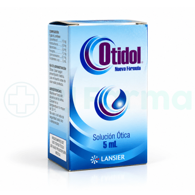 Otidol Solución Ótica Lansier 5 Ml