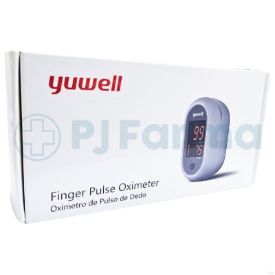 Pulsioxímetro Yuwell1