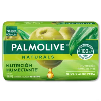 Jabón Palmolive Oliva&Aloe 110 Gr X Unid1