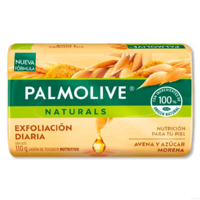 Jabón Palmolive Avena&azucar 110 Gr X Unid1