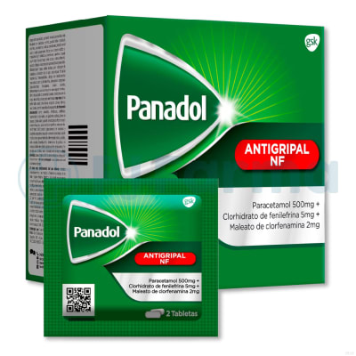 Panadol Antigripal NF GSK Tableta