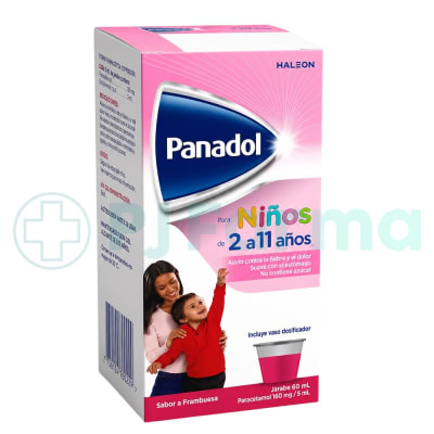 Panadol Niños Jarabe Frasco X 60Ml1