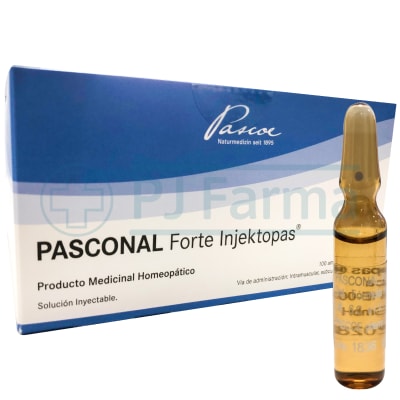 Pasconal Forte Injektopas 2ml Amp. Pascoe Unid1