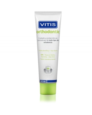 Pasta Dental Orthodontic  Vitis Tubo X 100Ml