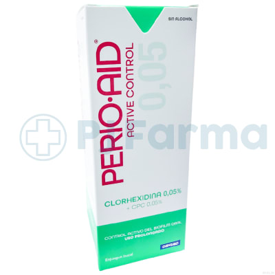 Enjuague Bucal Perio·Aid Active Control (Mantenimiento) 0.05% Dentaid X 500Ml1