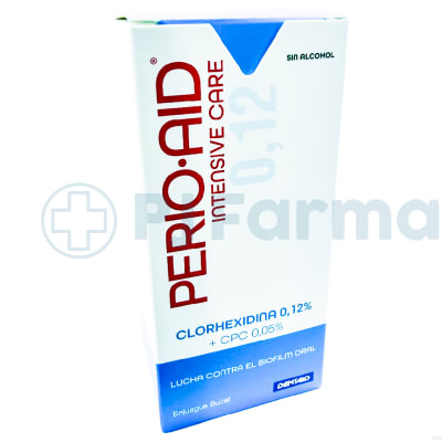Enjuague Bucal Perio·Aid Intensive Care (Tratamiento) 0.12% Dentaid X 150Ml1