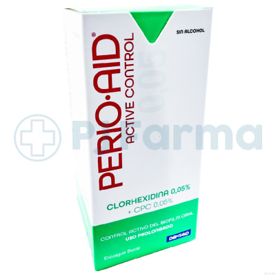 Enjuague Bucal Perio·Aid Active Control (Mantenimiento) 0.05% Dentaid X 150Ml