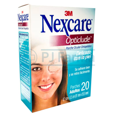 Parche Ocular Adulto 3M Nexcare