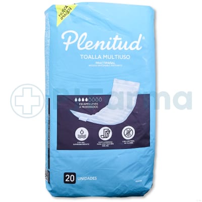 Practipañal Plenitud Pqte X 20 Unid1