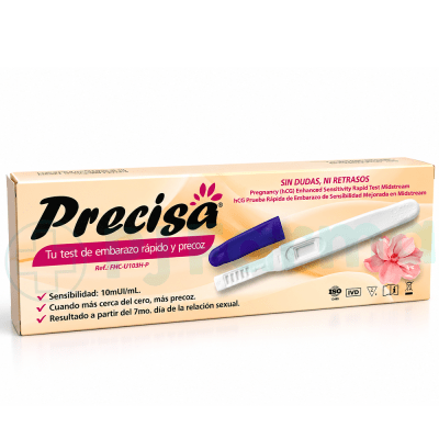 Test De Embarazo Rap. Precoz Precisa
