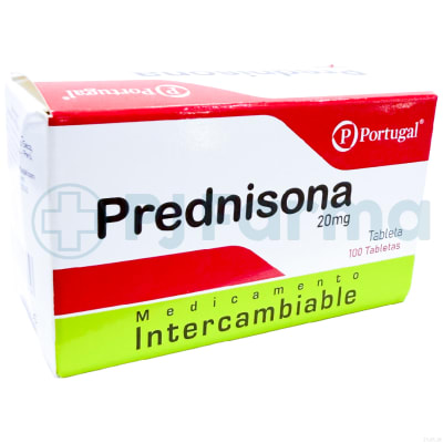 Prednisona 20Mg Portugal Tab.1