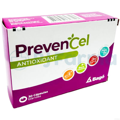 Prevencel (Antioxidante) Bagó Caps.